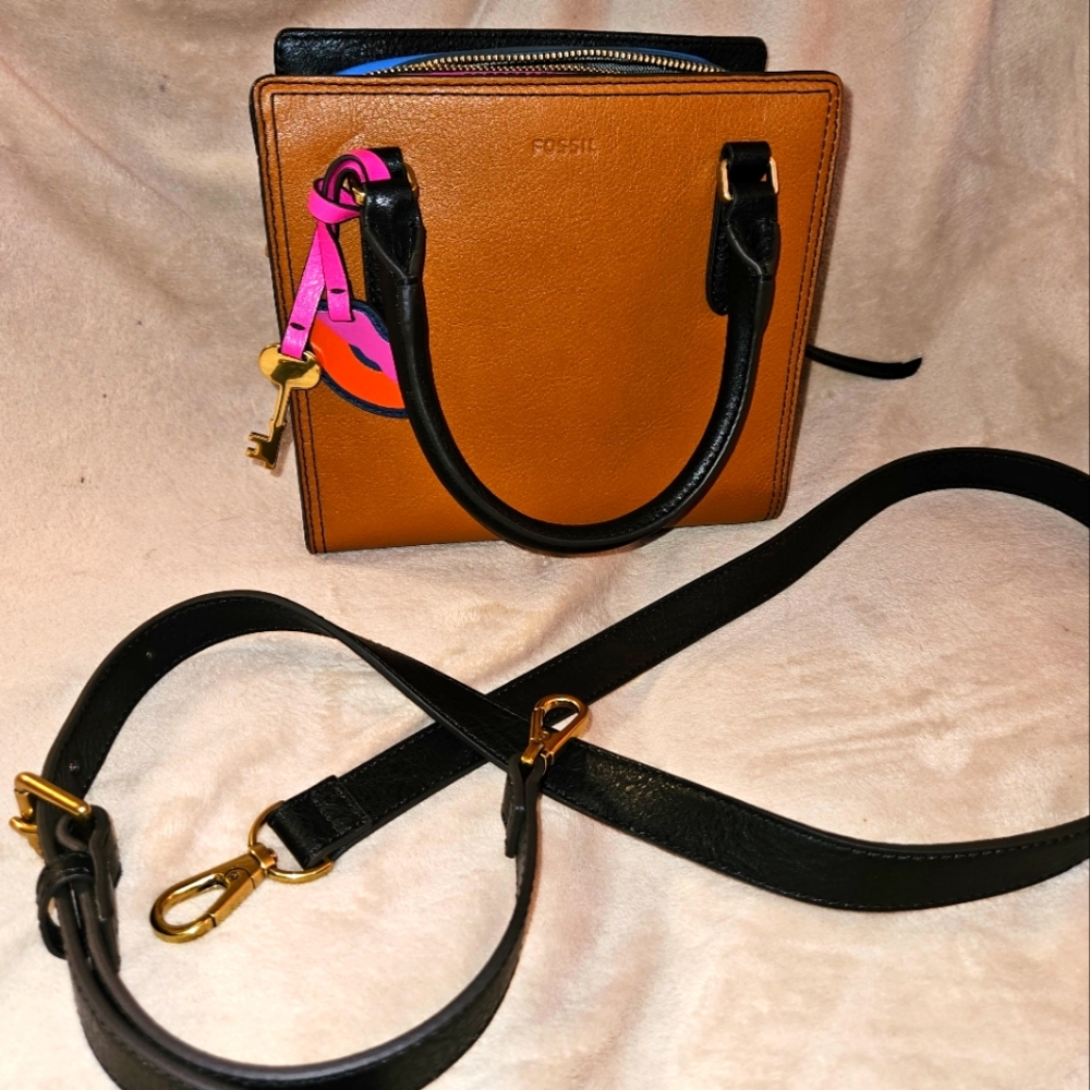 Fossil mini satchel